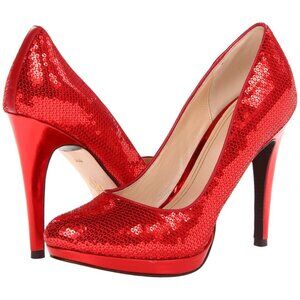 Cole Haan Chelsea Red Sequin Tango Red Pump